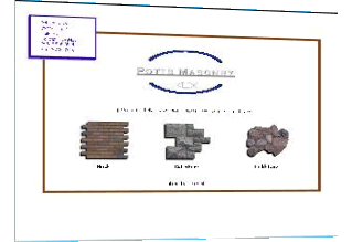 Snapshot of Potts Masonry site